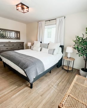 Towels and linens that feel like a hotel